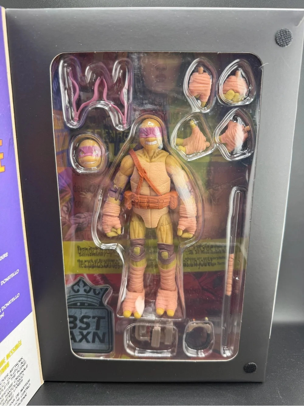 Teenage Mutant Ninja Turtles Figures + Comics TMNT Loyal Subject NIB LEO RAPH